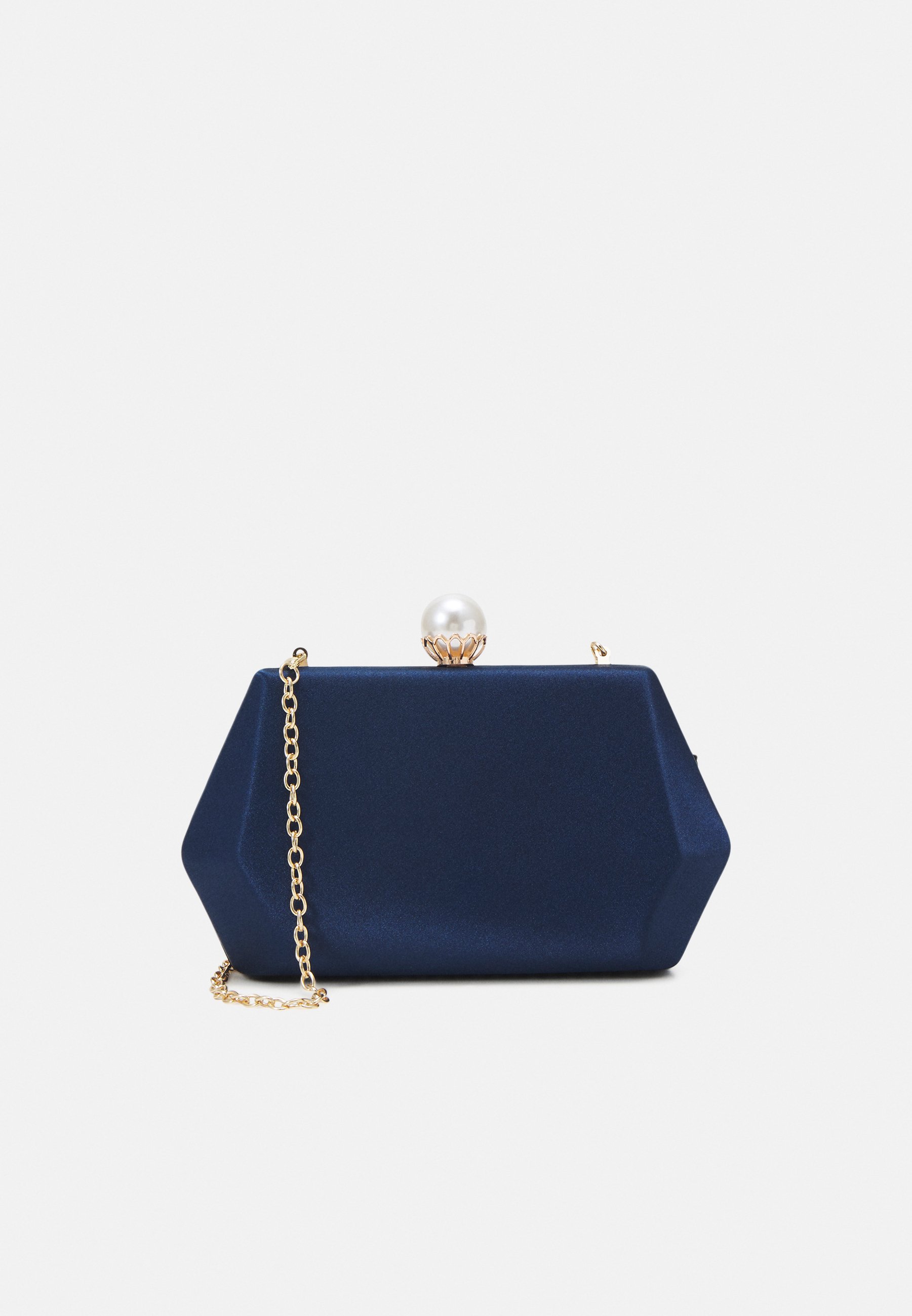 navy clutch