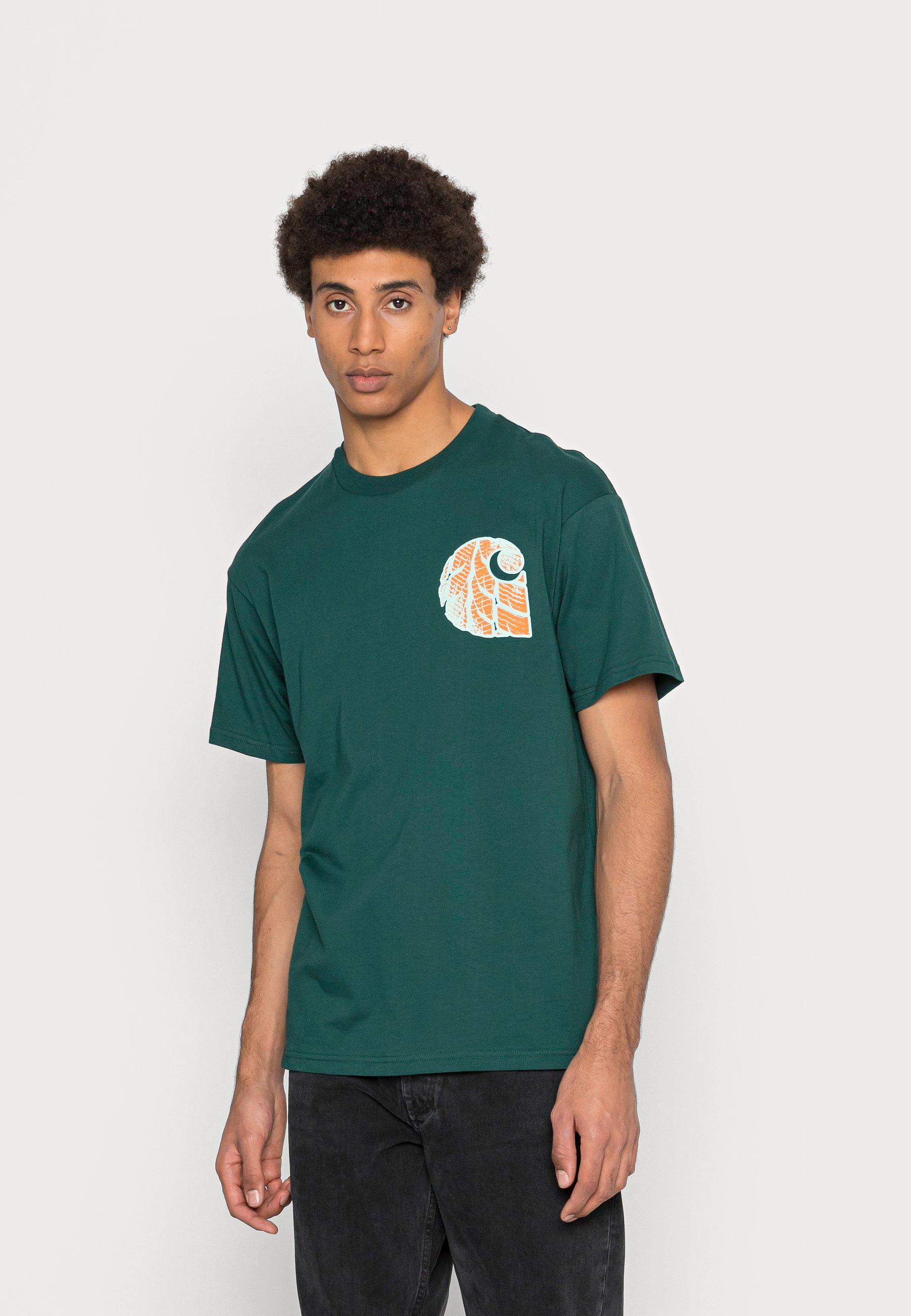 Carhartt WIP LONGHAUL - Print T-shirt 