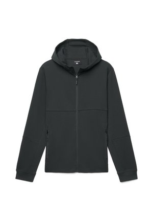 UNITA - Felpa con zip - nero