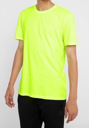 Camiseta básica - yellow