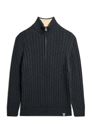 Superdry & Co RUGBY - Trui - cable navy