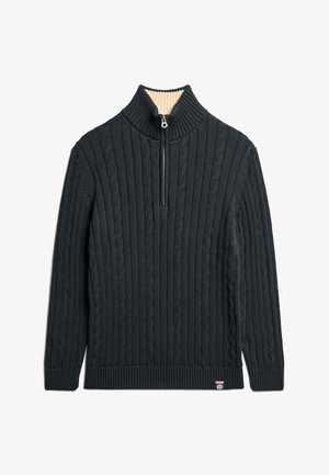 Superdry & Co RUGBY - Trui - cable navy