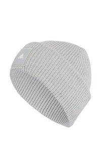 CUFFED - Bonnet - light solid grey