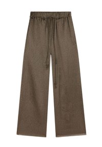 CRINKLE KAFTAN - Pantalon classique - khaki