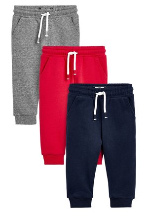 3 PACK SOFT TOUCH - Pantalones deportivos - blue