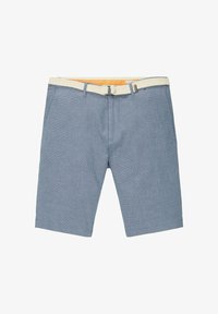 Ausgewählt, chambray blue dobby