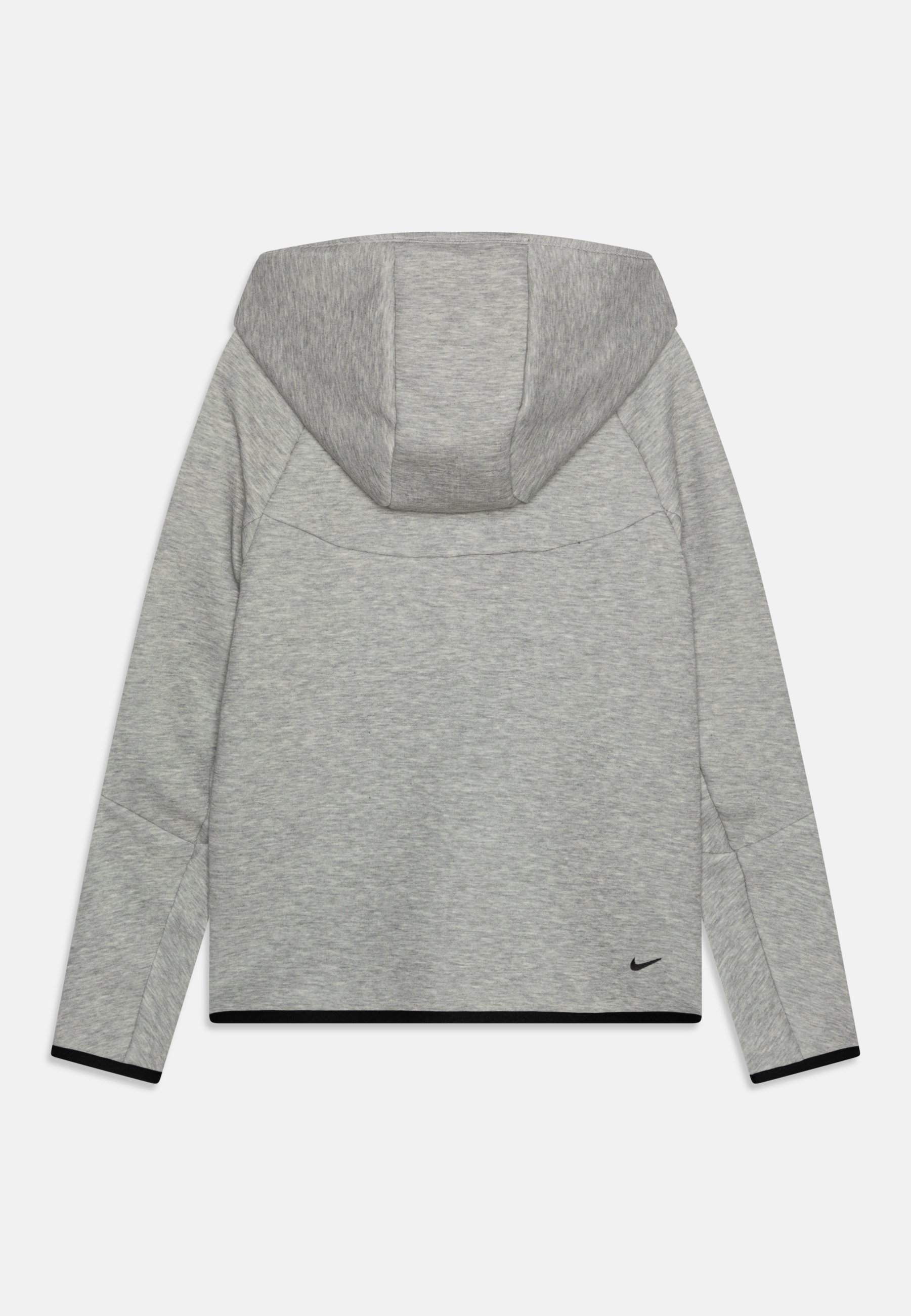 Nike Sportswear TECH FZ - Sweatjacke - dark grey heather/black