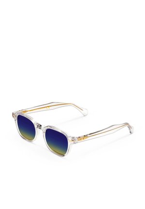 GALAPAGOS - Sunglasses - transparent-blue-yellow