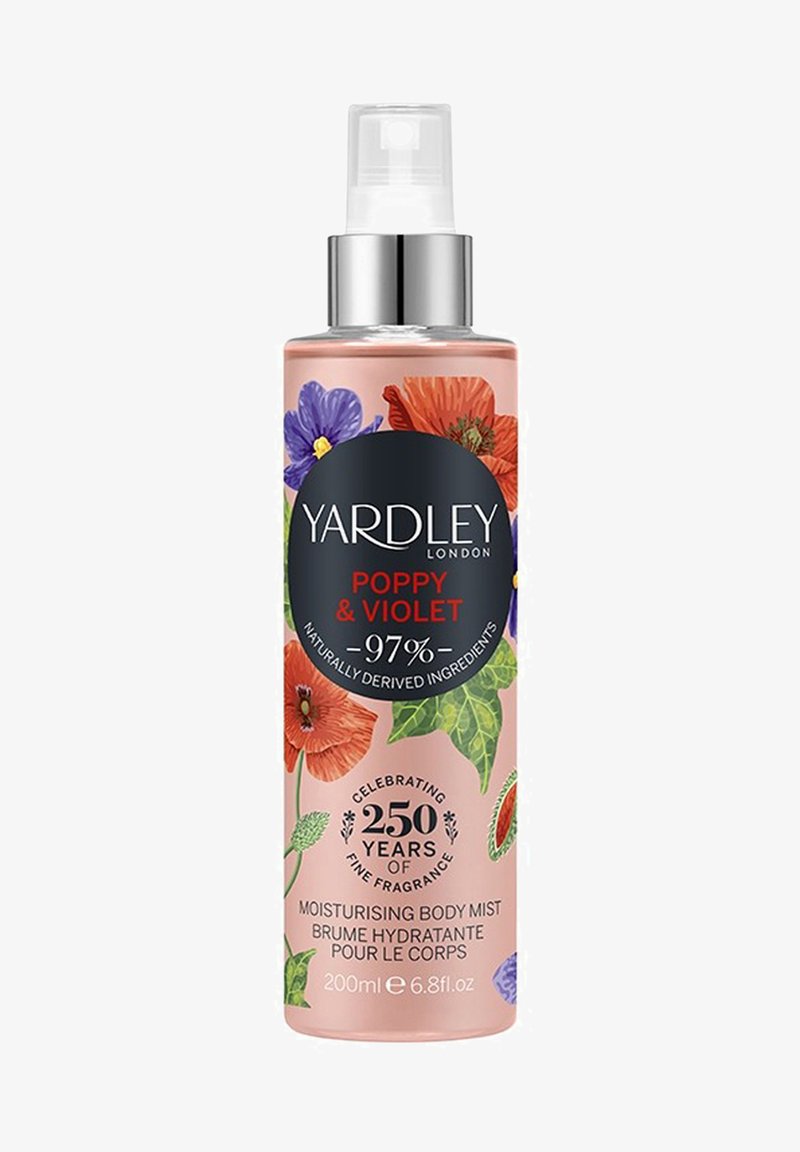Yardley London KÖRPERSPRAY POPPY VIOLET 200 ML - Kroppsspray