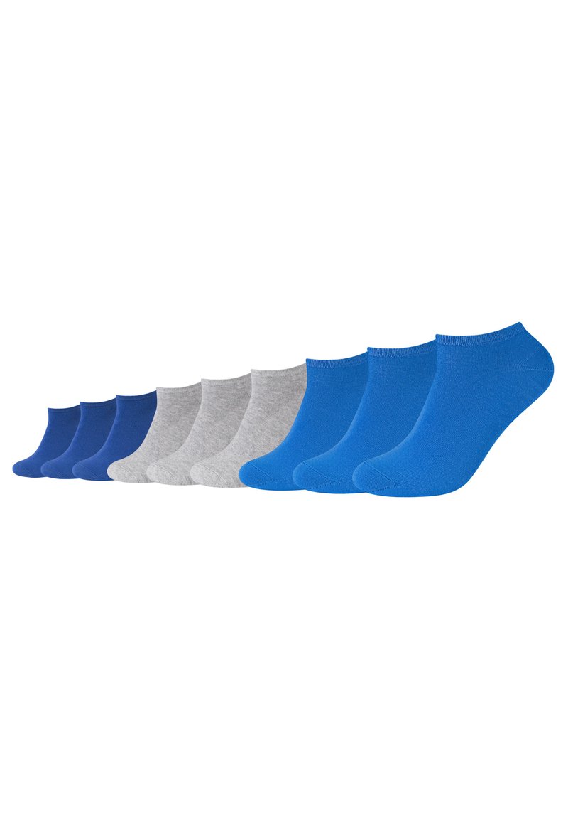 s.Oliver 9 PACK SNEAKER - Strømper - blue