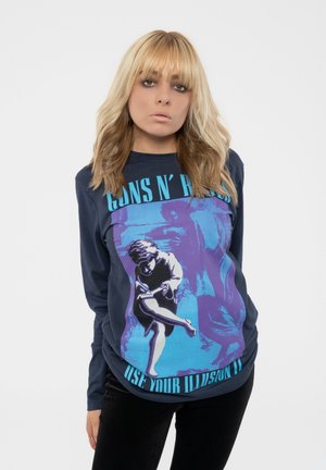 Sweatshirt - navy