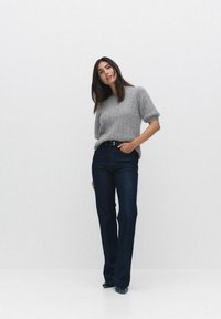 STOCKH LM ALLY TEE - T-shirts basic - grey melange