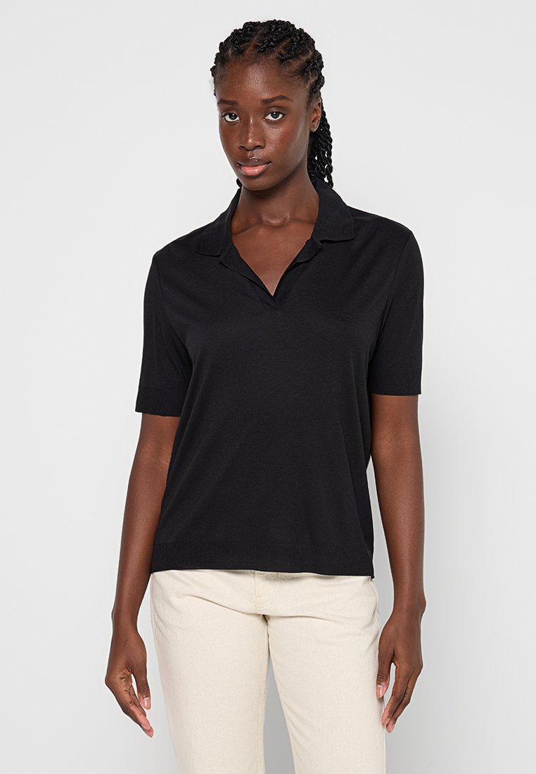 Calvin Klein T-shirt basic zwart