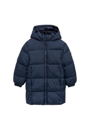 Wintermantel - royal blue