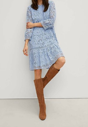 Cocktail dress / Party dress - light blue