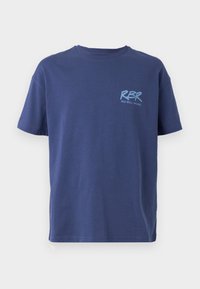 Red Bull Racing x Pepe Jeans MARKER SCRIPT TEE - T-shirts print - eton blue