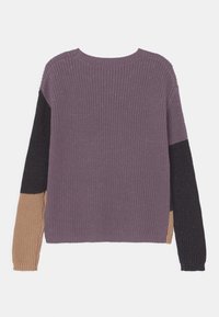 The New EVA - Stickad tröja - vintage violet