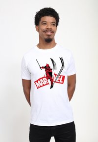 Marvel DEADPOOL WOLVERINE biały