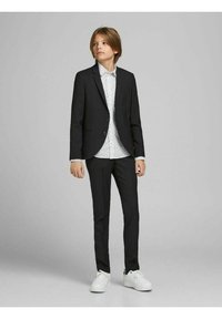 Jack & Jones Junior JPRSOLARIS - Pantalon - black