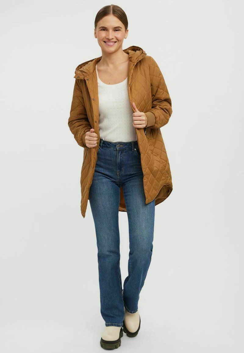 Damen Leichte Jacken | Vero Moda TRANSITIONAL COAT Übergangsjacke tobacco brown/braun meliert - EI66726 Damen Leichte Jacken | Vero Moda TRANSITIONAL COAT Übergangsjacke tobacco brown/braun meliert - EI66726