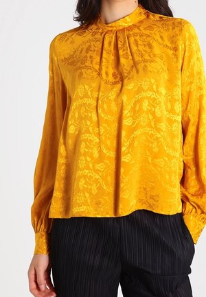 Blouse - dark yellow