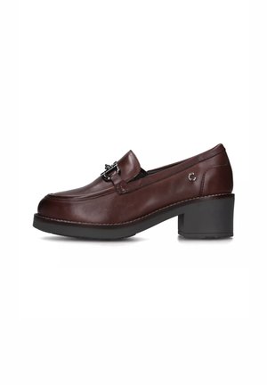 Scarpe con plateau - brown