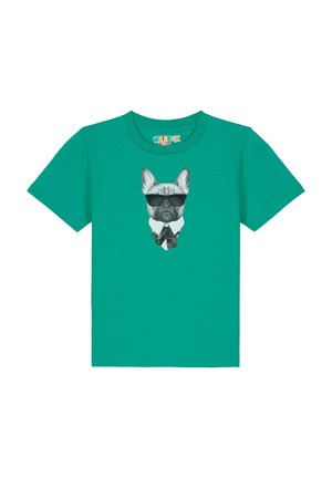 EIN FESCHER HUND - T-Shirt print - go green