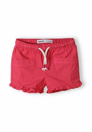 ELASTICATED WAIST WITH FRILLED HEM - Szorty