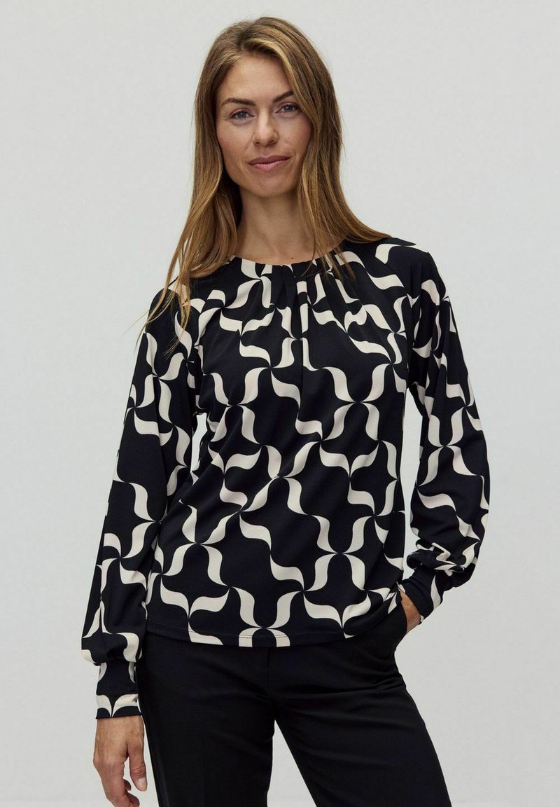 STOCKH LM HILDA PRINTED - Pusero - ribbon print