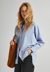 Pepe Jeans PAULA - Užsagstoma palaidinė - blue