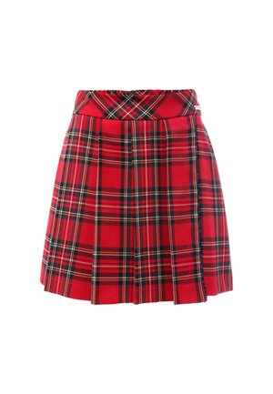 Jupe portefeuille - red