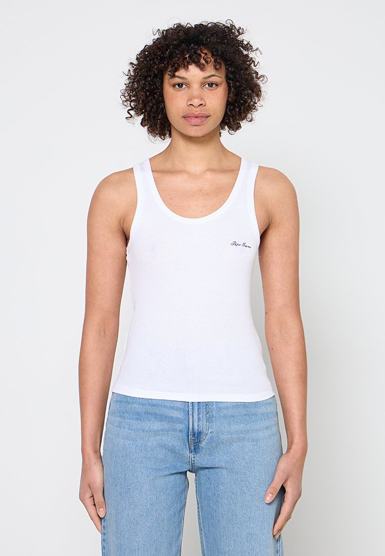 Pepe Jeans Top wit