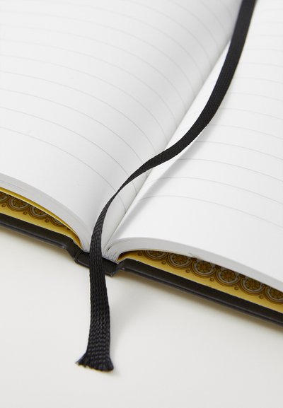 Versace NOTEBOOK CRETE DE FLEUR - Σημειωματάριο - gold-coloured/white/black