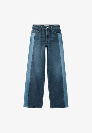Mango, ADULT - Wide Leg - dark blue
