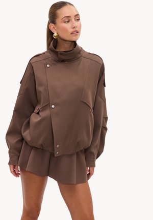 LOAVIES, TREASURED ADVENTURES - Chaqueta fina - brown   solid
