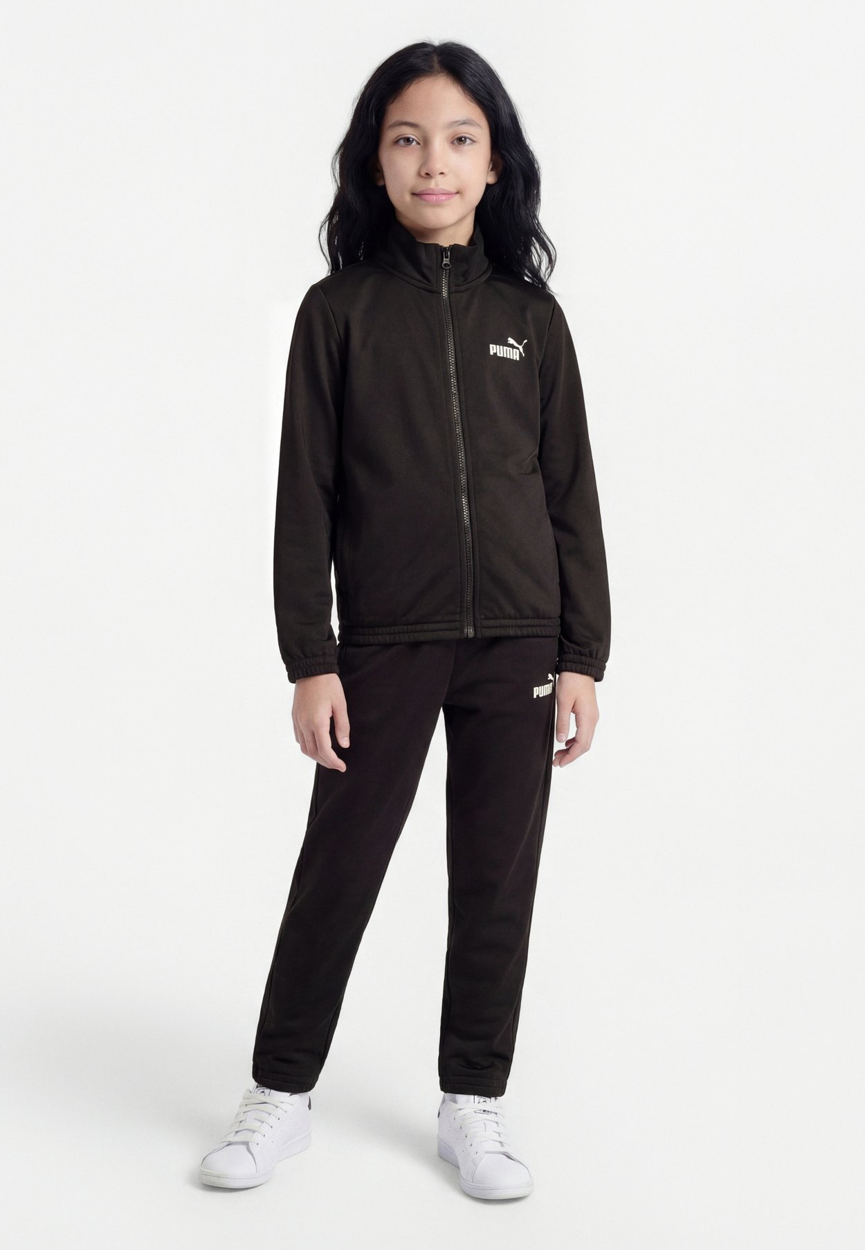 PUMA SUIT SET - Zip-up sweatshirt - black