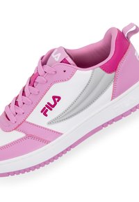 Fila REGA - Sneaker low - white moonlite mauve