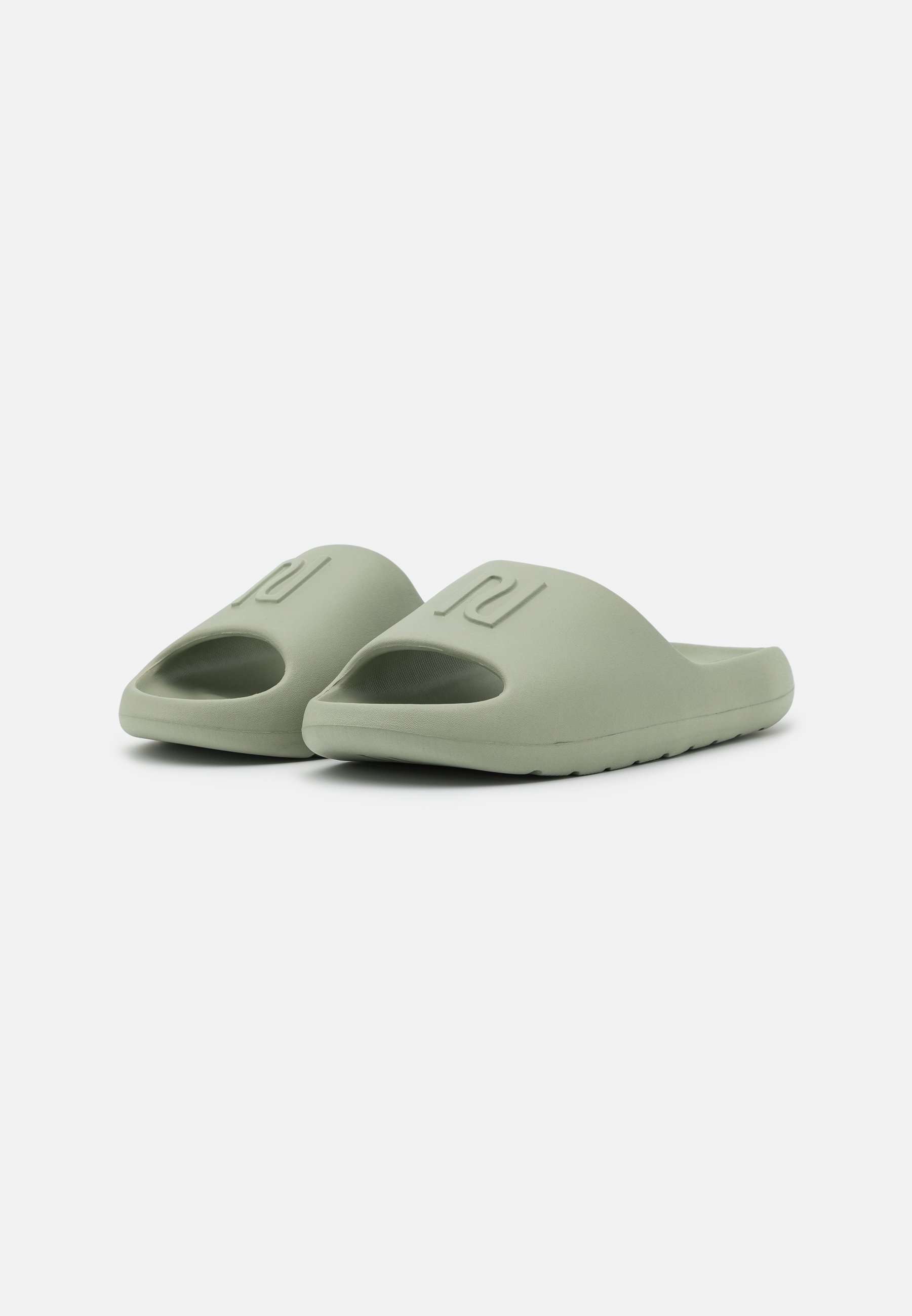 River Island Chanclas de baño - green/verde - Zalando.es