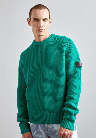The Kooples PULL - Pullover - green