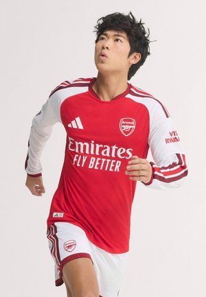 adidas Performance, ARSENAL FC 26/27 HOME AUTHENTIC LONGSLEEVE  - Squadra - better scarlet