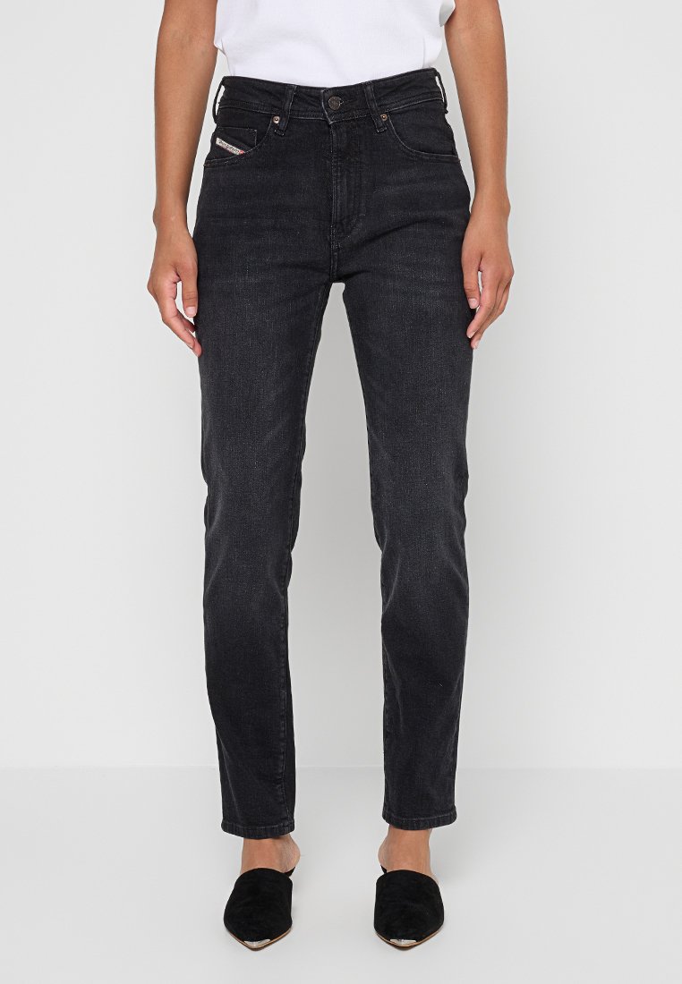 Diesel Slim fit jeans rood