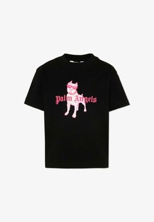 Palm Angels, T-SHIRT - T-shirt con stampa - black