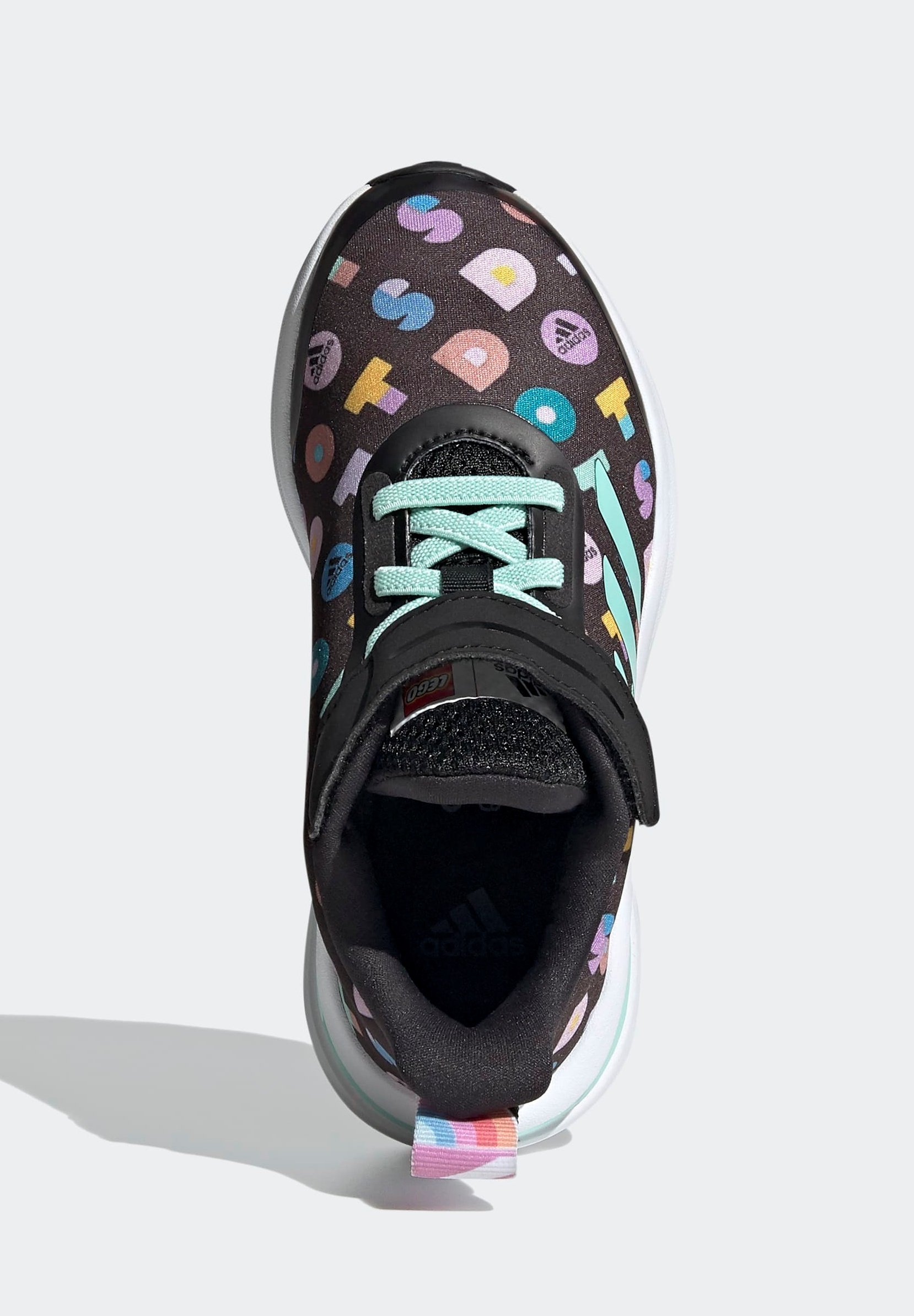 adidas Performance FORTARUN X LEGO® DOTS™ - Trainers - black - Zalando.co.uk