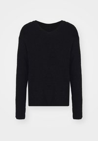 Valgt, black