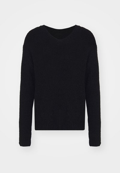 Filippa K SOFT V NECK SWEATER - Pulover - black