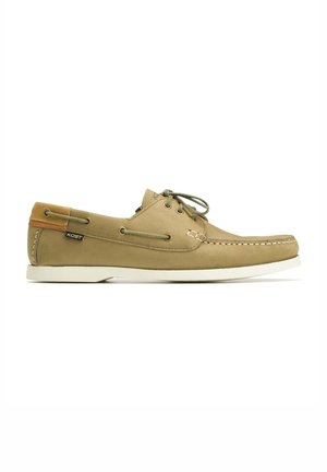 Kost RIVIERA - Chaussures bateau - kaki