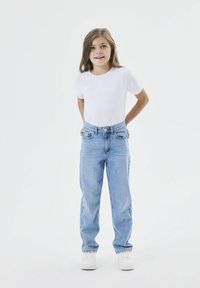 Name it - STRAIGHT - Jeans Straight Leg - medium blue denim Thumbnail-Bild 1