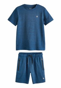 Next - SET-REGULAR FIT - Verryttelyhousut - navy blue Pienoiskuva 1