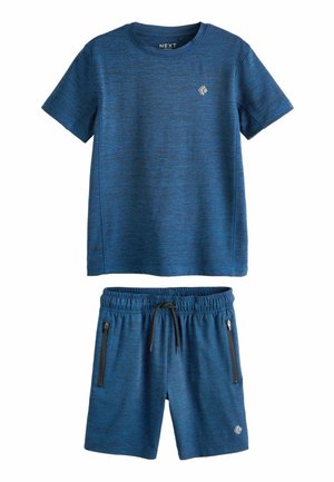 SET-REGULAR FIT - Treningo apatinė dalis - navy blue