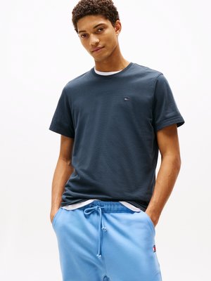 Tommy Jeans T-shirt básica - black iris